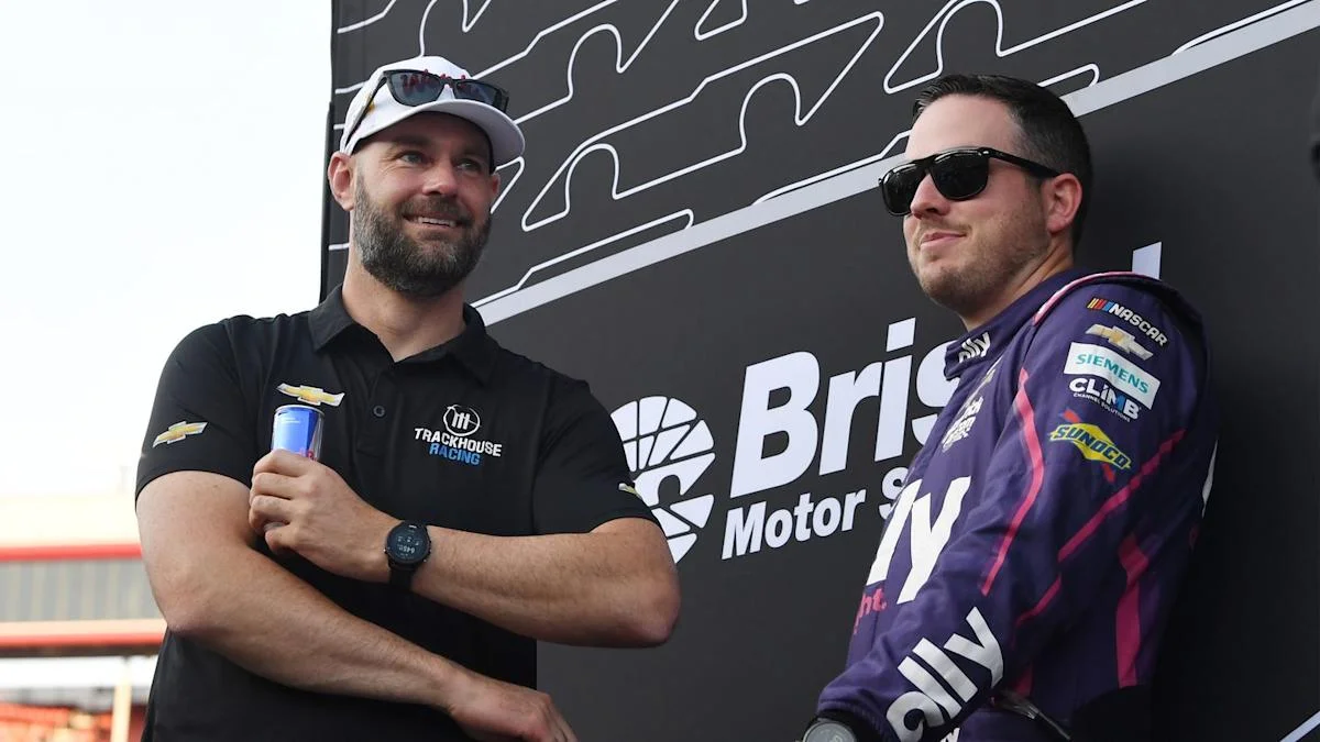 Ross Chastain NASCAR crew chief