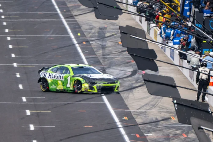 Ross Chastain playoff struggles 2025