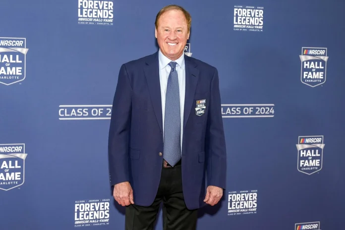 Rusty Wallace NASCAR racing privilege