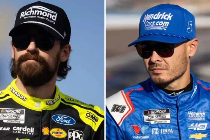 Ryan Blaney Explodes After Larson’s Costly WWTR Error