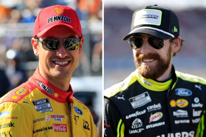 Ryan Blaney’s Crew Chief Says Joey Logano Key to Penske’s NHMS Success