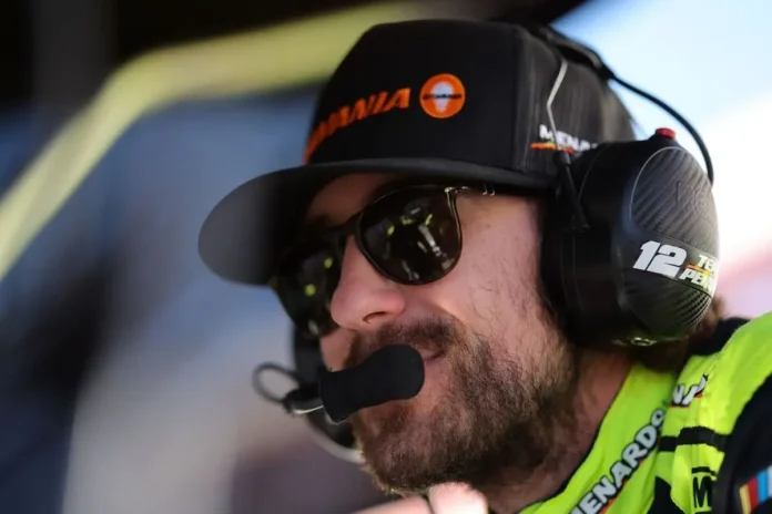 Ryan Blaney’s Race Radio Hijacked by 4-Year-Old Nephew