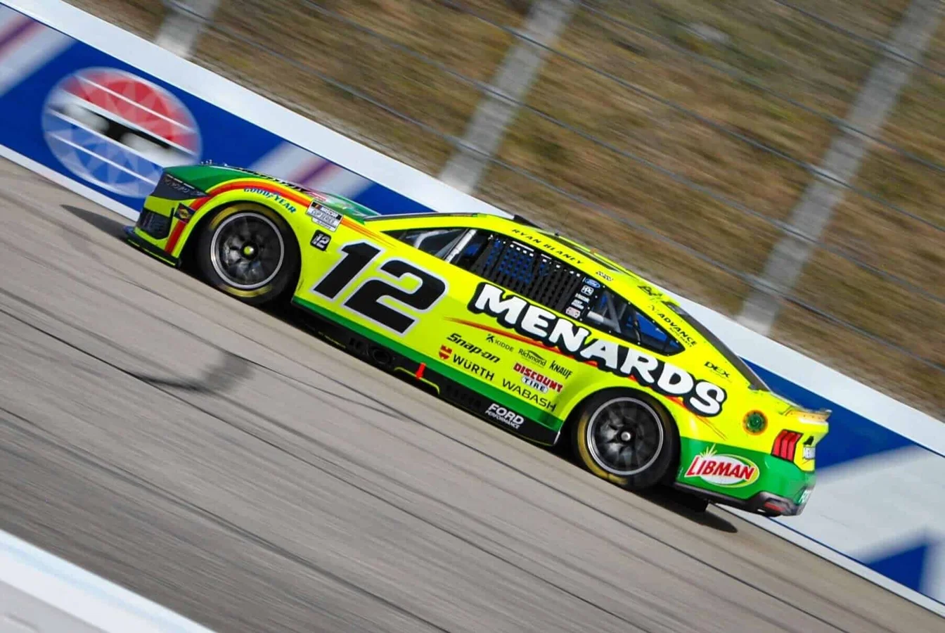 Ryan Blaney New Hampshire win
