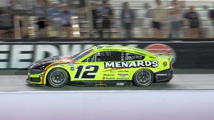 Ryan Blaney NASCAR Cup Playoffs