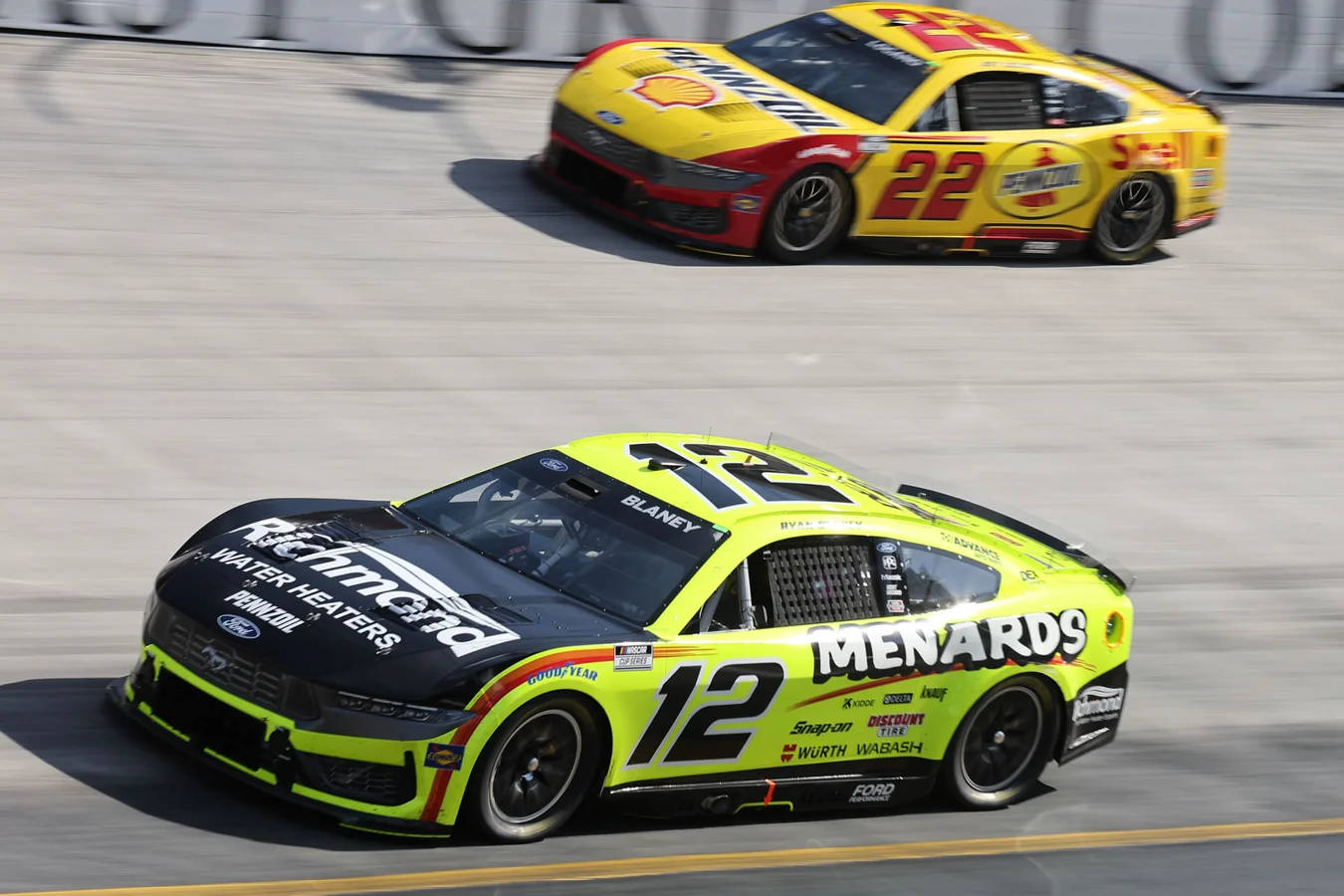 Ryan Blaney