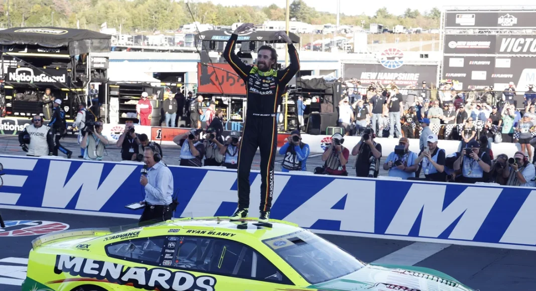 Ryan Blaney NASCAR Cup Playoffs