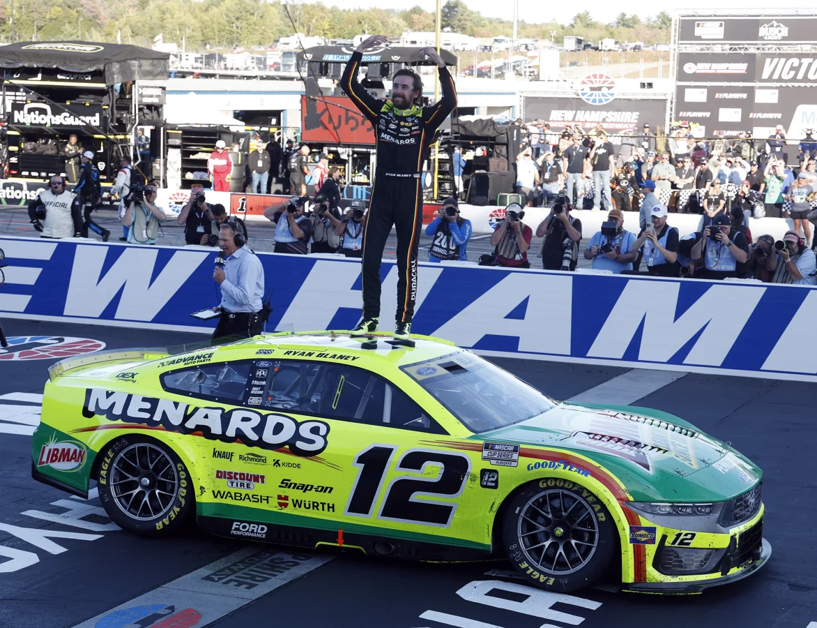 Ryan Blaney NASCAR Cup Playoffs