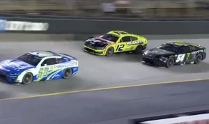 Kevin Harvick Warns After Ryan Blaney’s Bristol Radio Moment