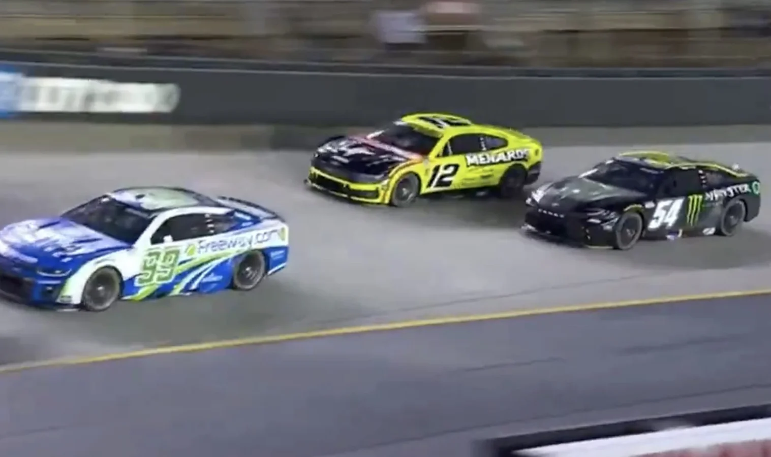 Ryan Blaney Bristol radio moment