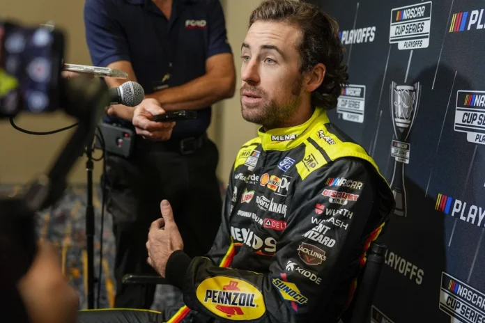 Ryan Blaney playoff champions debate