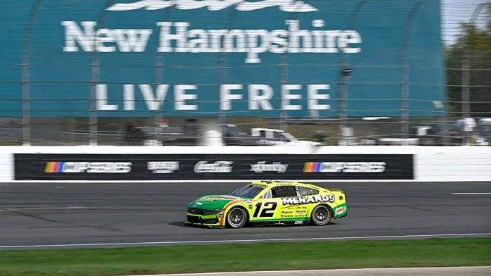 Ryan Blaney Round of 8