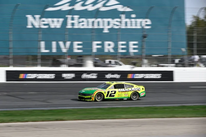Ryan Blaney playoff controversy