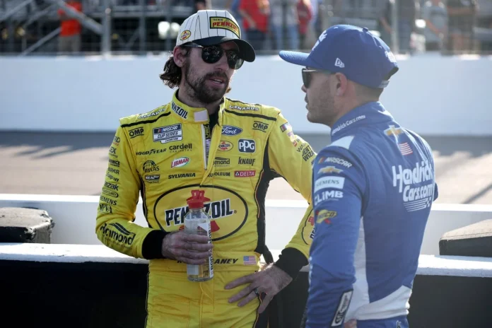 Ryan Blaney NASCAR legacy aspirations