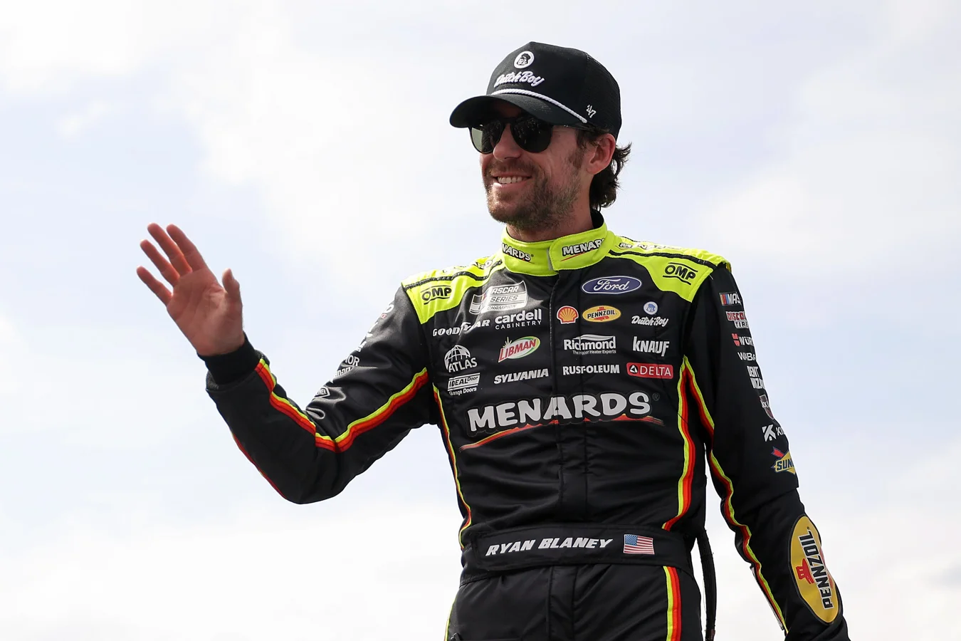 Ryan Blaney supports more practice