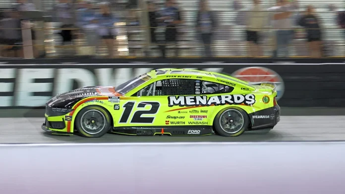 Ryan Blaney New Hampshire win