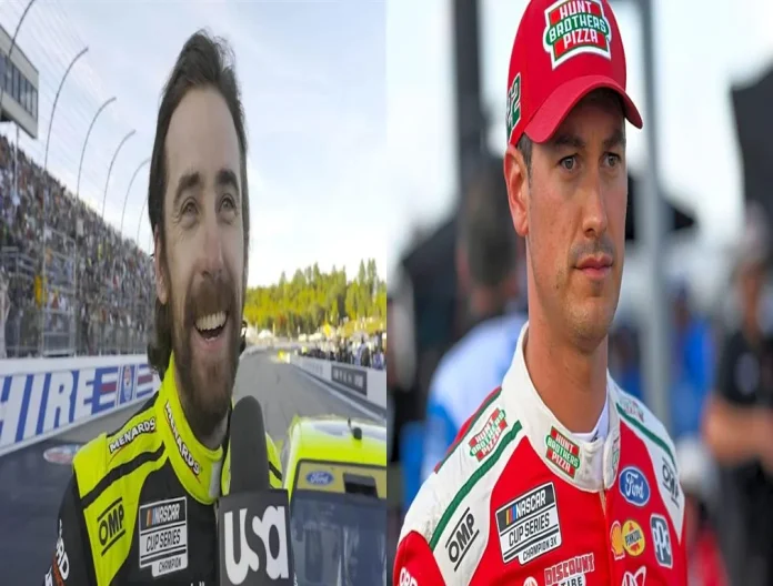 Ryan Blaney playoff strategy