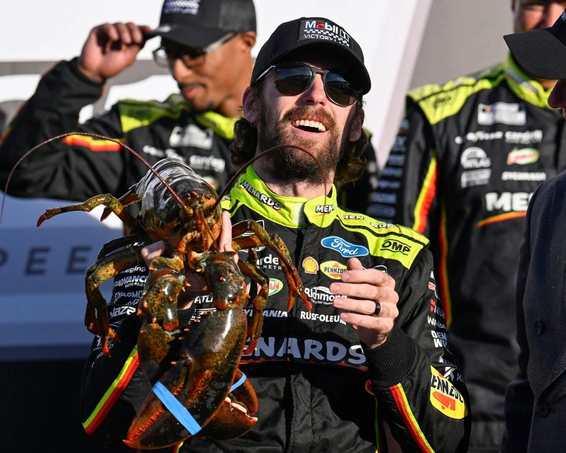 Ryan Blaney New Hampshire victory