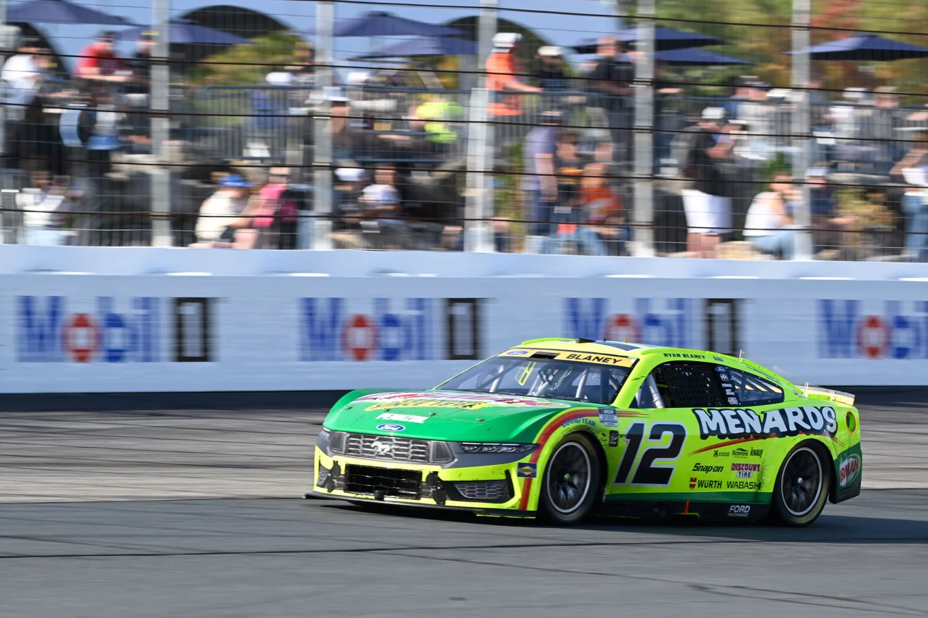 Ryan Blaney playoff performance