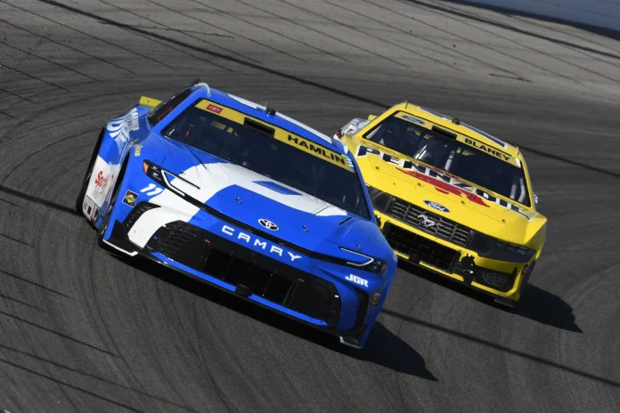 Ryan Blaney racing respect