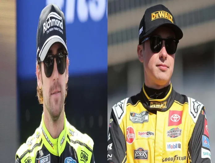 Ryan Blaney radio hijack Bristol