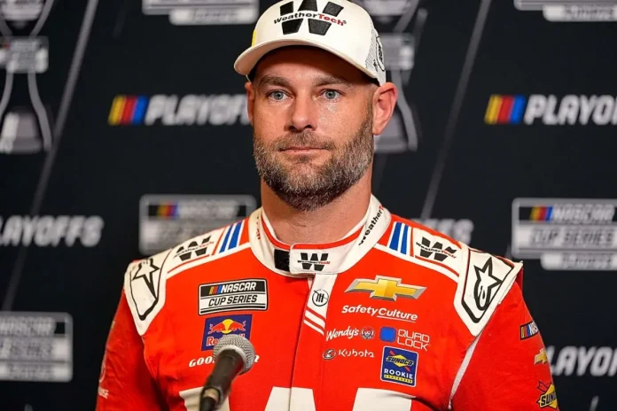 SVG’s Playoff Shot Takes a Hit After Darlington Disaster