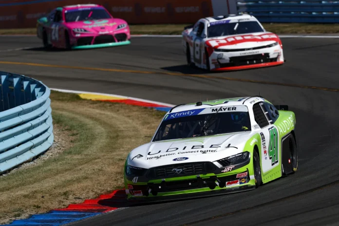 Sam Mayer aims for Xfinity championship