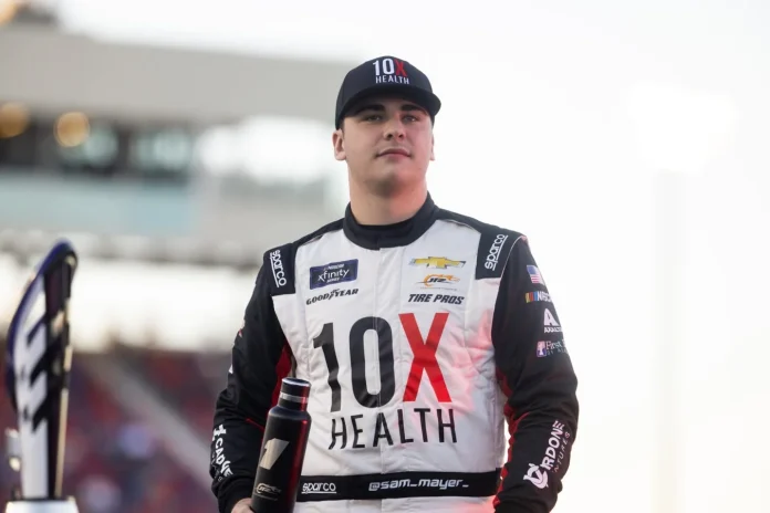 Sam Mayer reacts to Haas Ford switch