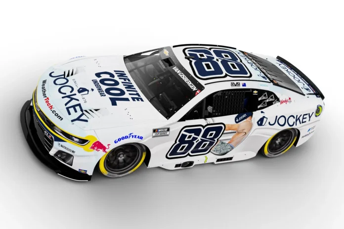 Shane van Gisbergen road course