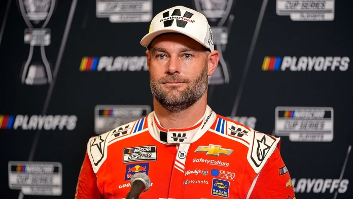 Shane van Gisbergen Bristol playoffs hopes