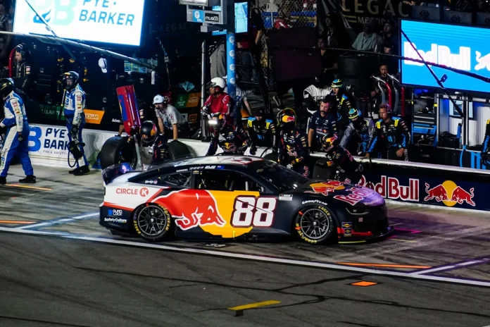 Shane van Gisbergen penalties