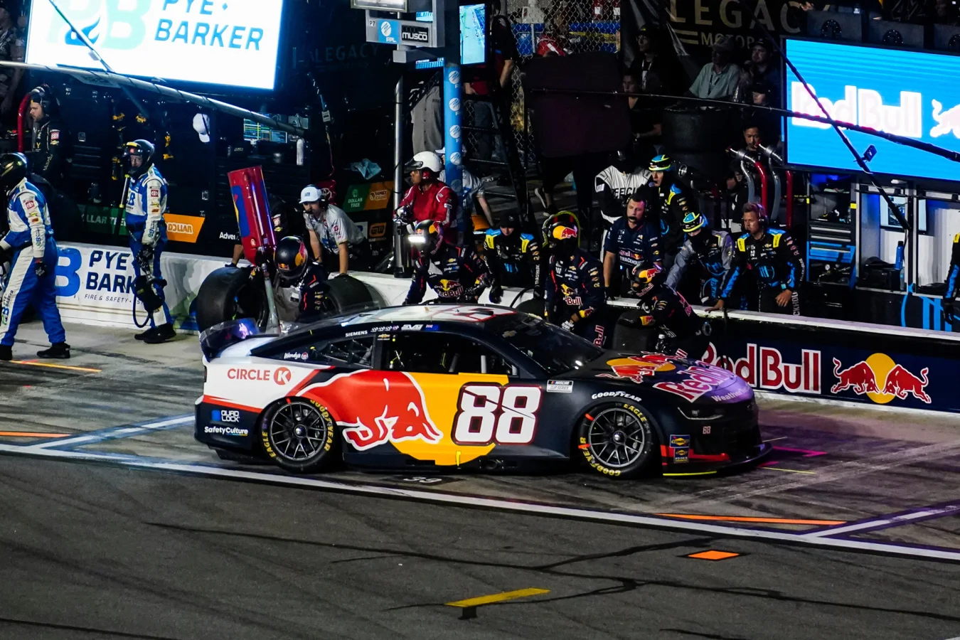 Shane van Gisbergen penalties