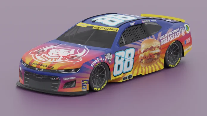 Shane van Gisbergen NASCAR 2025 season
