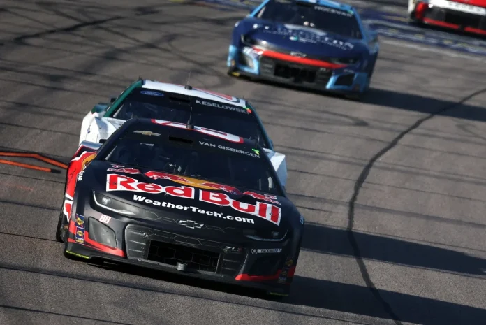 Shane van Gisbergen NASCAR impact