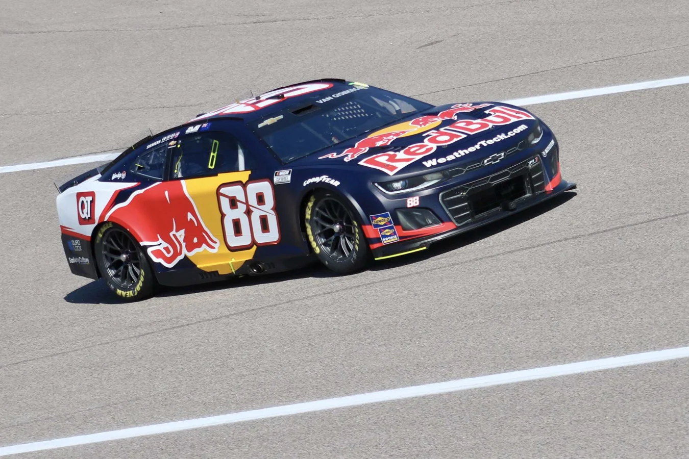 Shane van Gisbergen NASCAR success