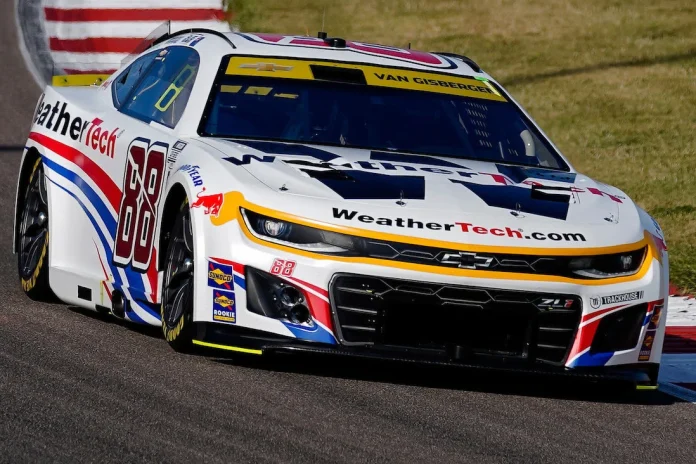 Shane van Gisbergen NASCAR playoff hopes