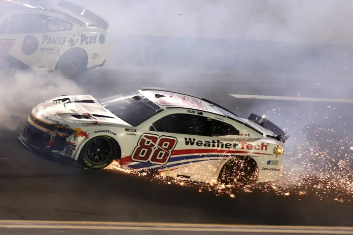 Shane van Gisbergen NASCAR playoffs hopes