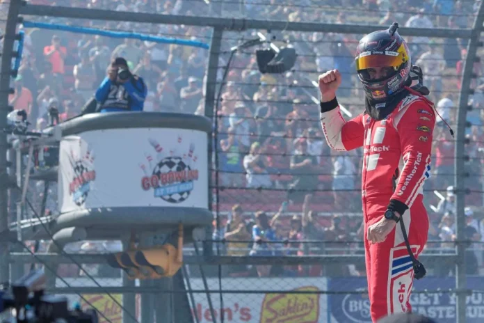 Shane van Gisbergen NASCAR success