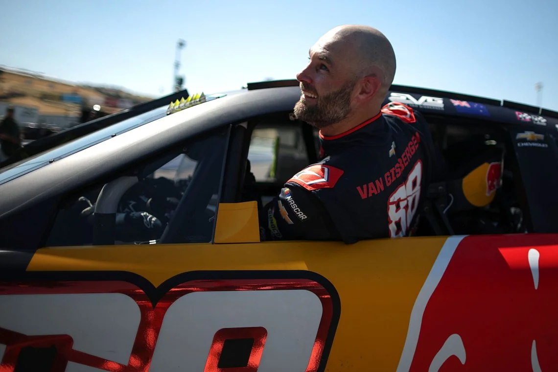 Shane van Gisbergen NASCAR playoffs