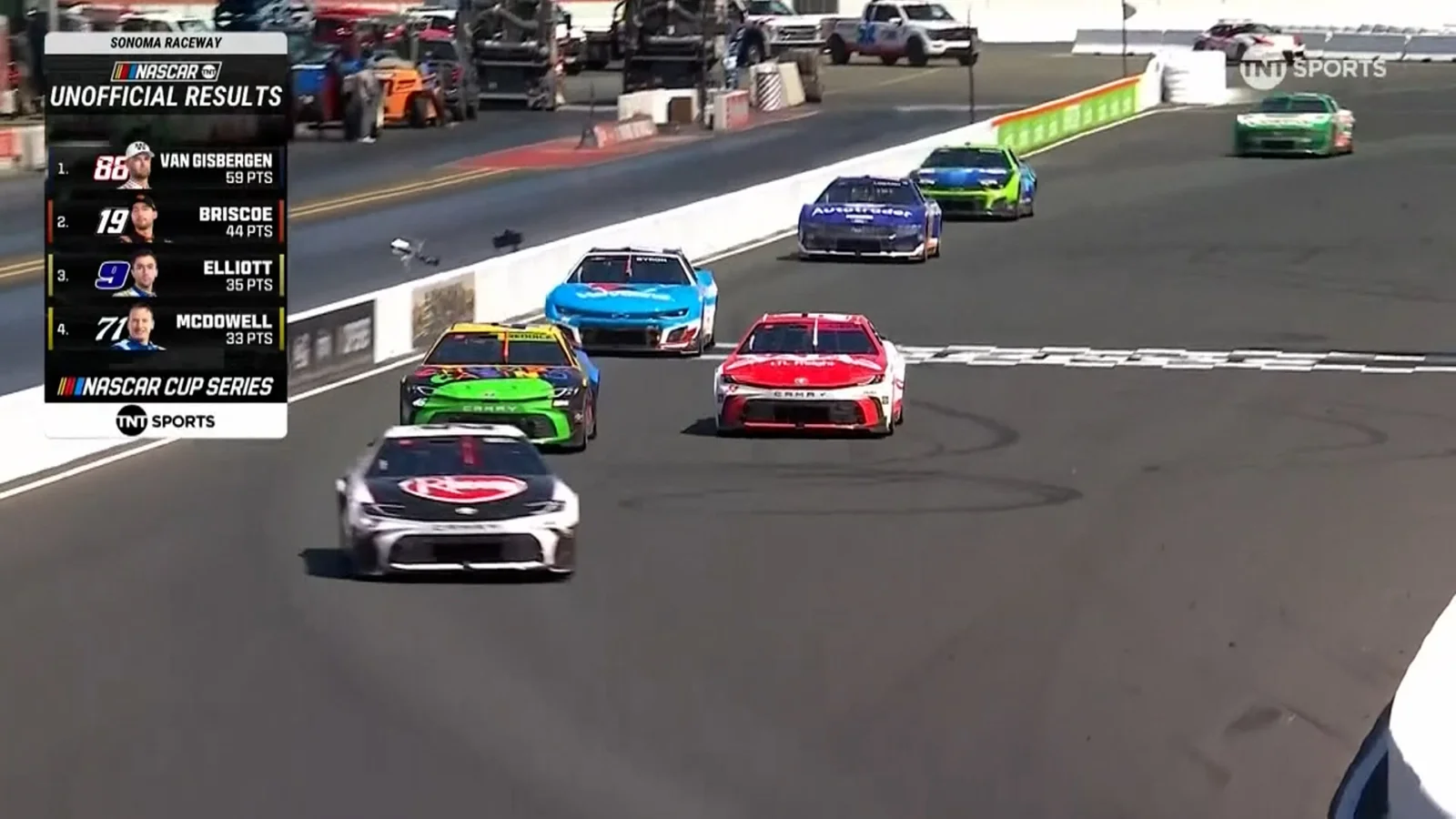 Shane van Gisbergen NASCAR dominance