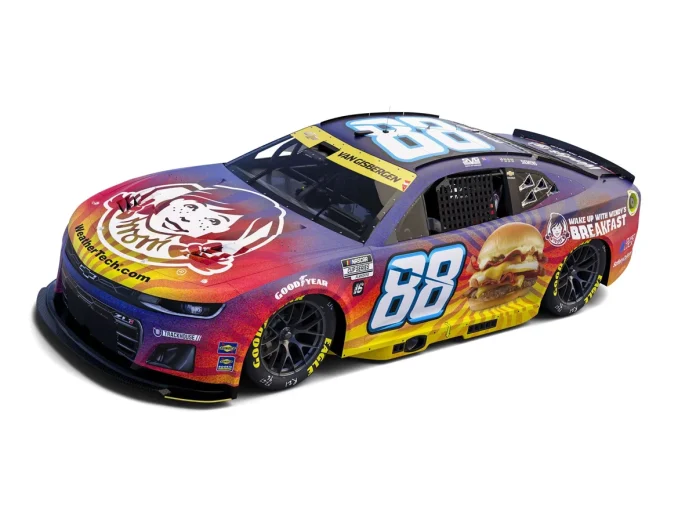 Shane van Gisbergen NASCAR performance