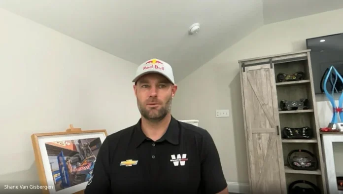 Shane van Gisbergen playoff struggles