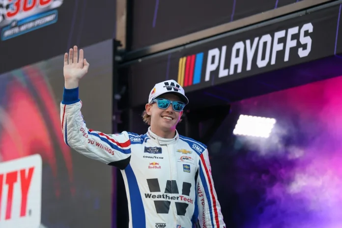 Spire Motorsports Charlotte ROVAL race