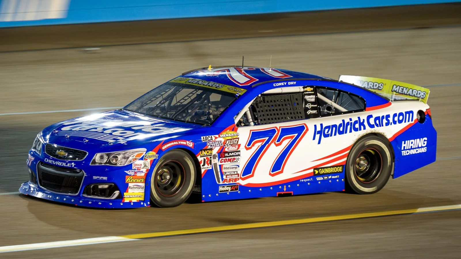 Spire Motorsports ARCA Kansas Race