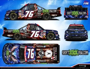 Spire Motorsports Targets Big Finish at NASCAR Truck Series Bristol Showdown