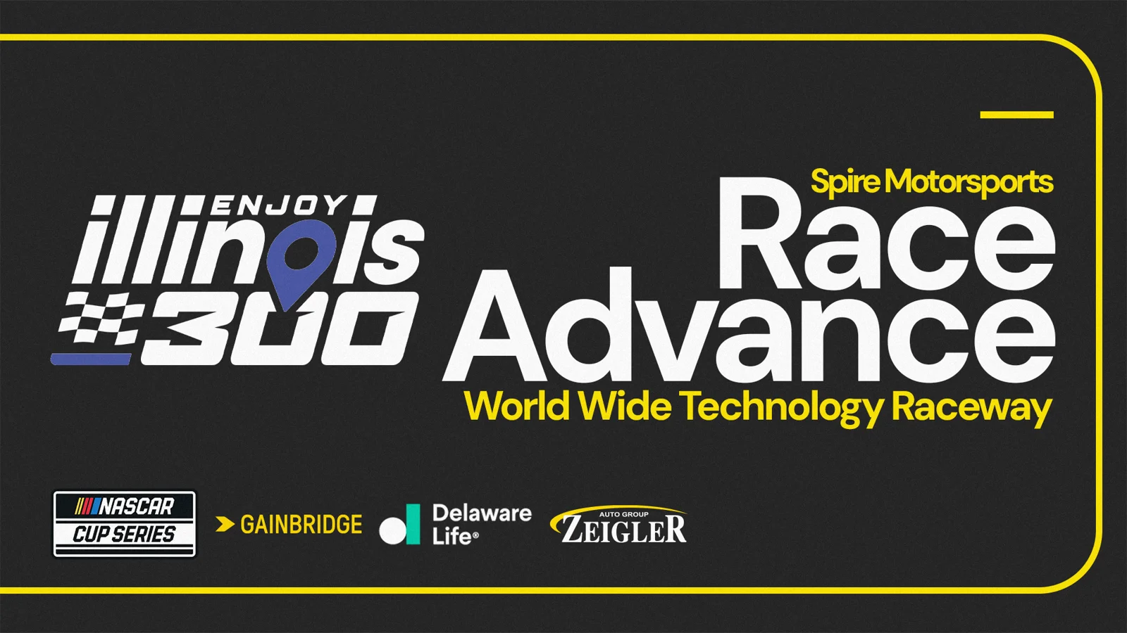 Spire Motorsports World Wide Technology Raceway performance