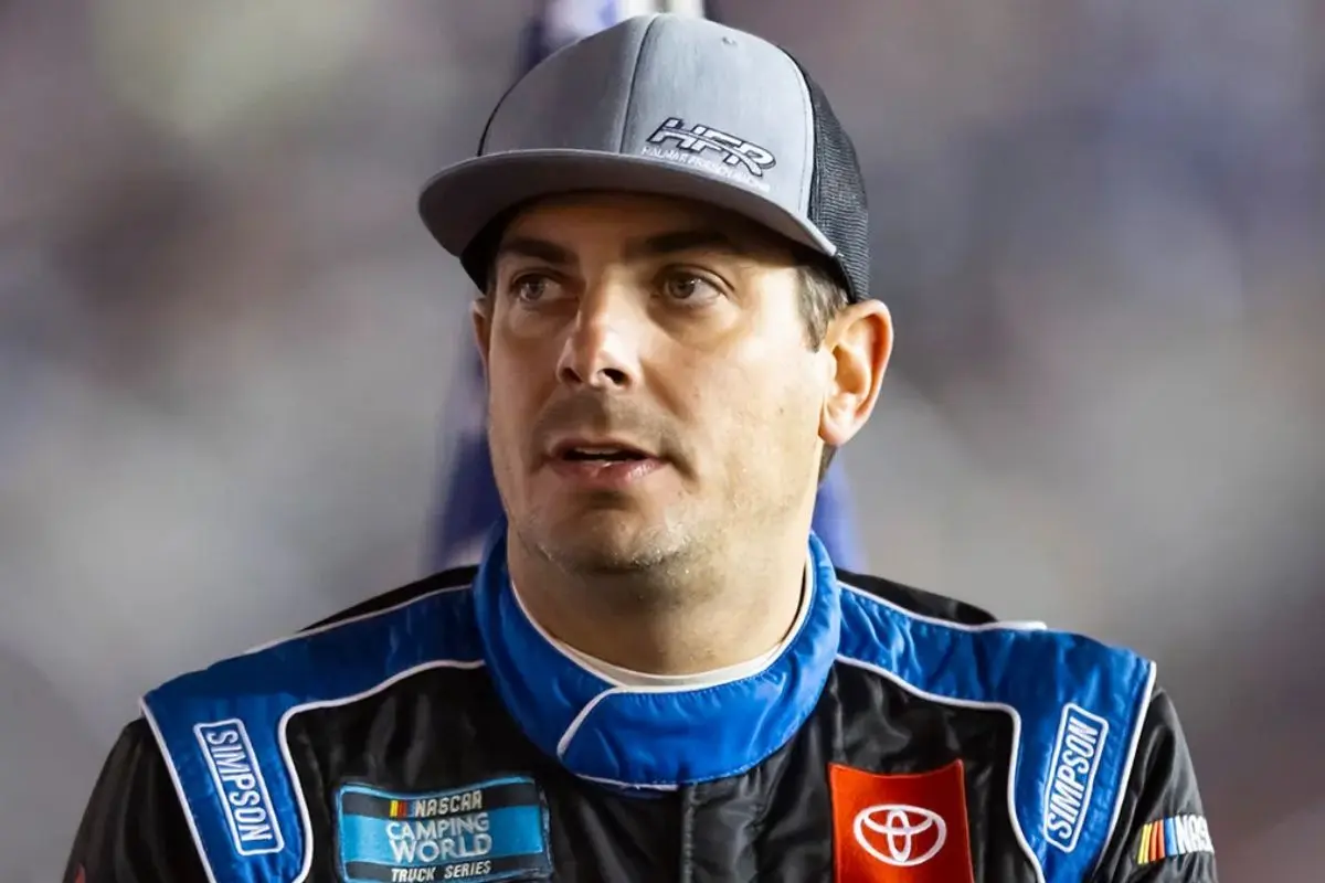 Stewart Friesen Returns to Paddock After Brutal July Crash