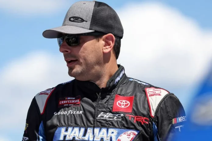 Stewart Friesen Returns to Paddock After Brutal July Crash