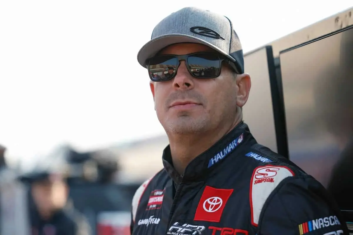 Stewart Friesen Returns to Paddock After Brutal July Crash