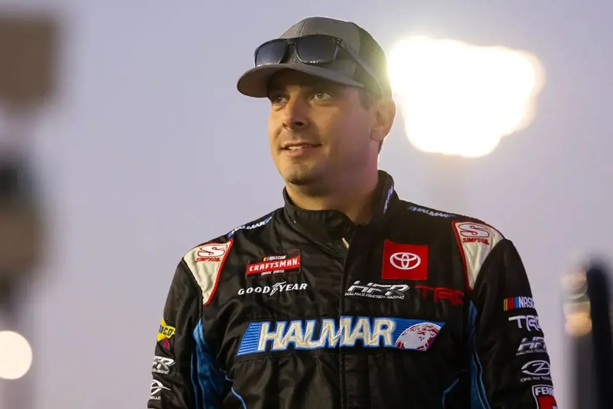 Stewart Friesen Returns to Paddock After Brutal July Crash