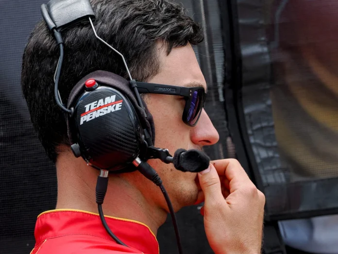 Team Penske 2026 IndyCar driver search